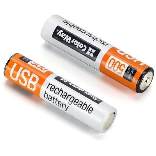 ColorWay AAA 590mAh USB-C 6stk