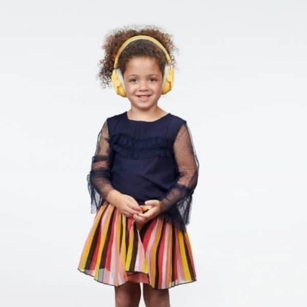 Barnhörselskydd Alpine Muffy MKIDS-YE Gul