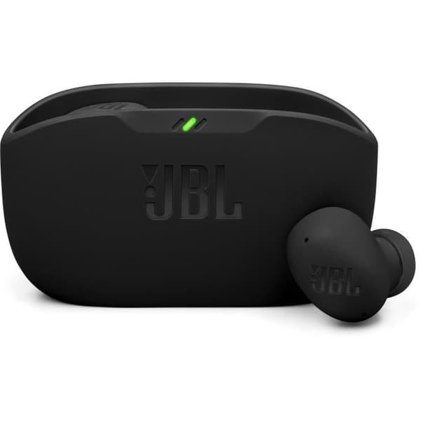 Trådløse høretelefoner med støjreduktion - JBL - Wave Buds 2 - Sort