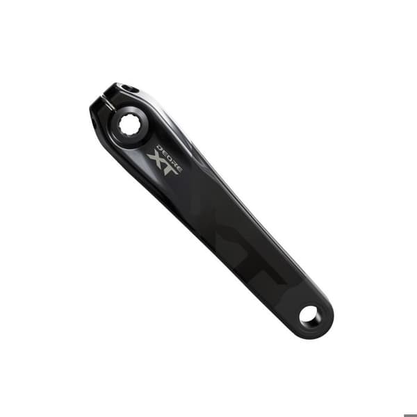 Shimano Hollowtech Deore XT pedaler - sort - Sort - 170 mm