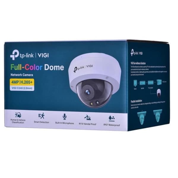 IP-Kamera - TP-LINK - VIGI C240 - 2,8 mm - Wi-Fi - Ethernet