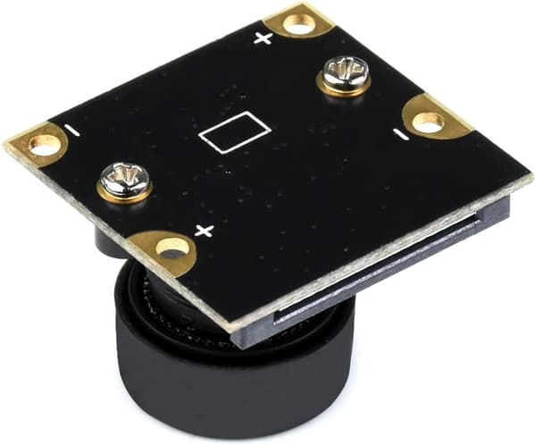 Waveshare SC3336 3MP Camera Module (B), with High Sensitivity, High SNR, and Low Light Performance,