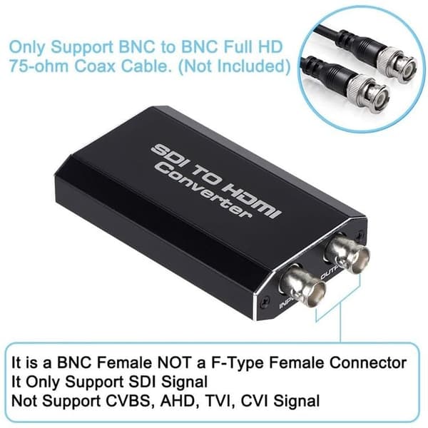 NÖRDIC SDI til HDMI-adapter 1080P