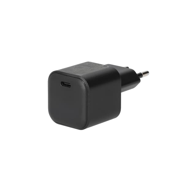 Veggadapter USB-C PD65W Nano