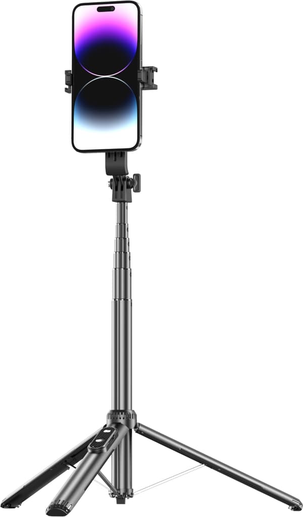 NÖRDIC Magnetisk Selfiestang opptil 154cm