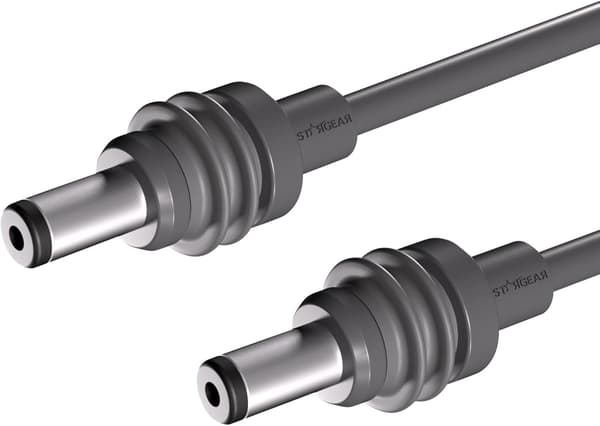 NÖRDIC Starlink Mini DC strømkabel 3m