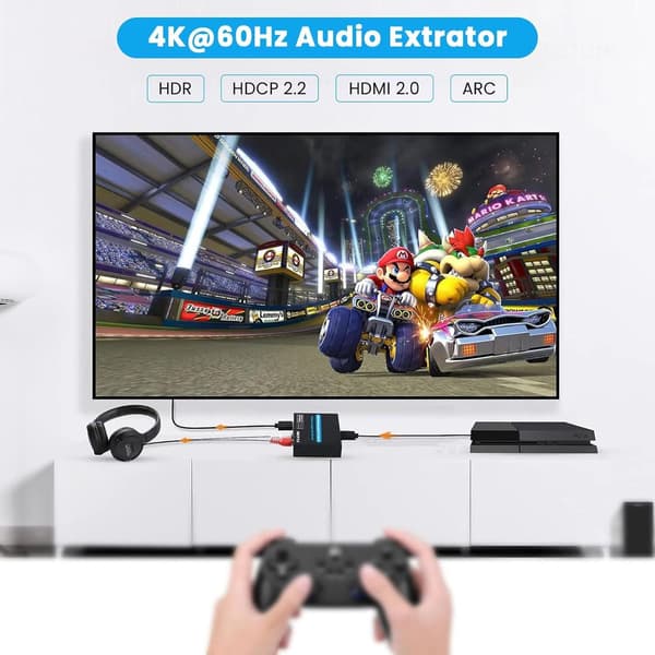 NÖRDIC HDMI2.0-poistin