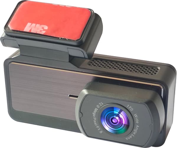 NÖRDIC Wifi Dash Cam Front+Bag 4K+2K