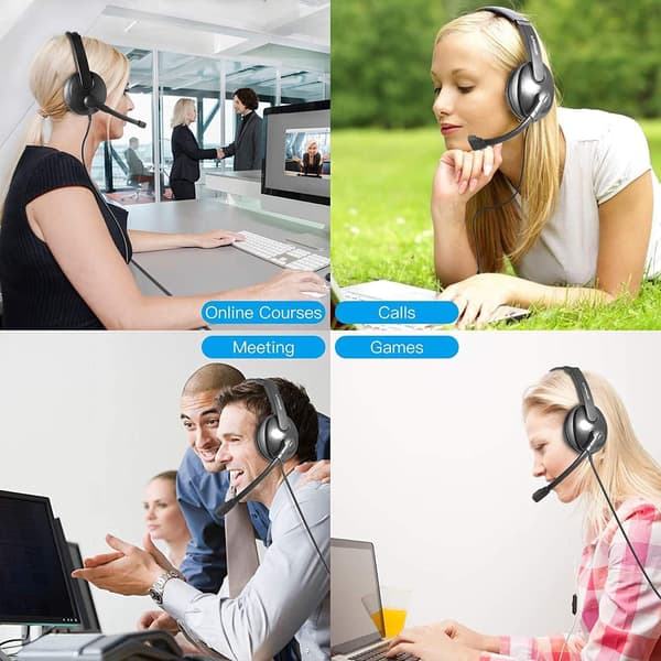 Accutone Stereo USB -kuulokemikrofoni