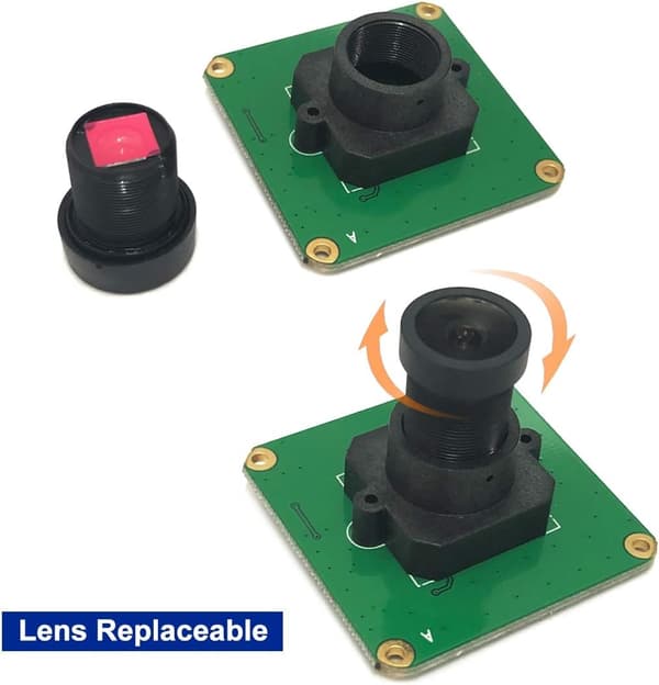 RPI vidvinkelkameramodul OV5647 til Raspberry Pi3 B+/PI3/PI2/PI B+/PI A/PI ZERO
