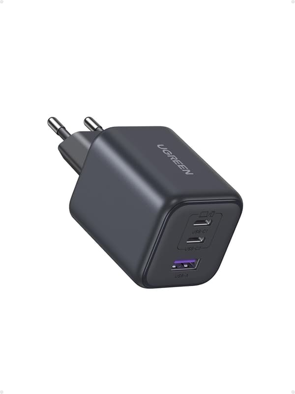UGREEN 45W USB C-lader 3-porter, PPS hurtiglader