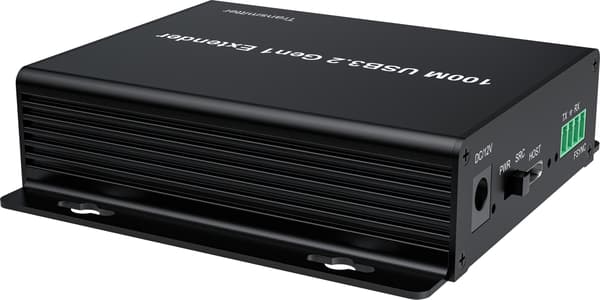 NÖRDIC USB 3.2 Förlängare 5Gbps 2xUSB-A + 2xUSB-C upp till 100m