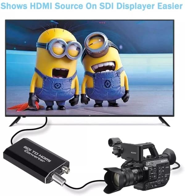 NÖRDIC SDI til HDMI-adapter 1080P