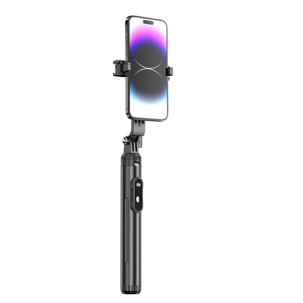 NÖRDIC Magnetisk Selfiestang opptil 154cm