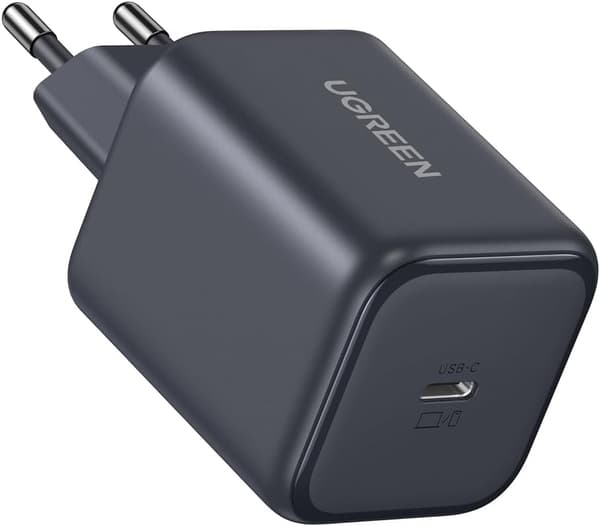 UGREEN USB-C-lader 45 W PPS GaN hurtiglader PD-laderadapter
