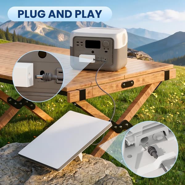 Starlink 10m Mini DC-strømkabel