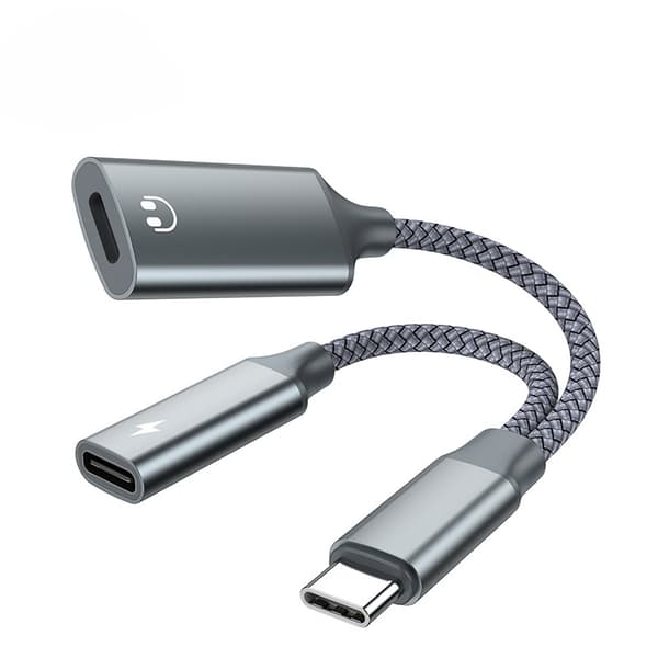 NÖRDIC USB-C til Lightning LYD og PD60W lading