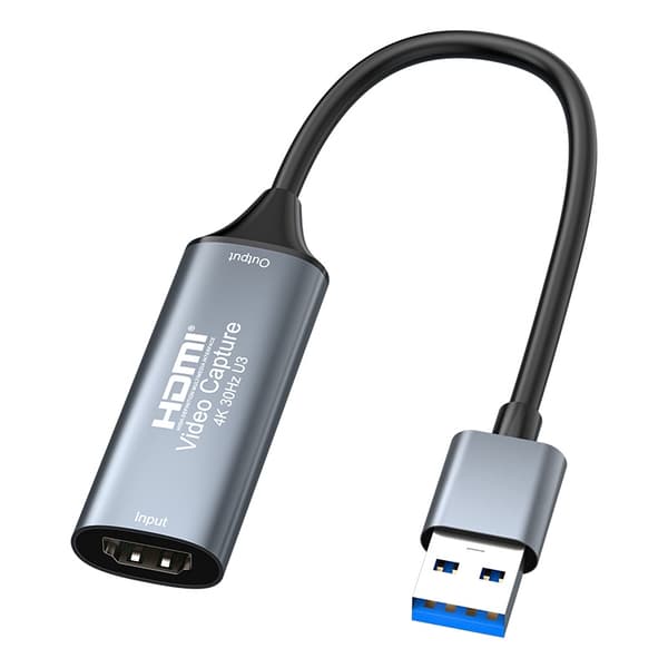 NÖRDIC Video Capture Card USB-A 4K30Hz USB3.0