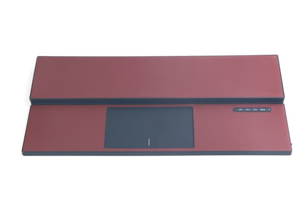 NÖRDIC vikbart Bluetooth-tangentbord med touchpad för iOS, Android, Windows, laptop, PC, surfplatta och smartphone, US-layout