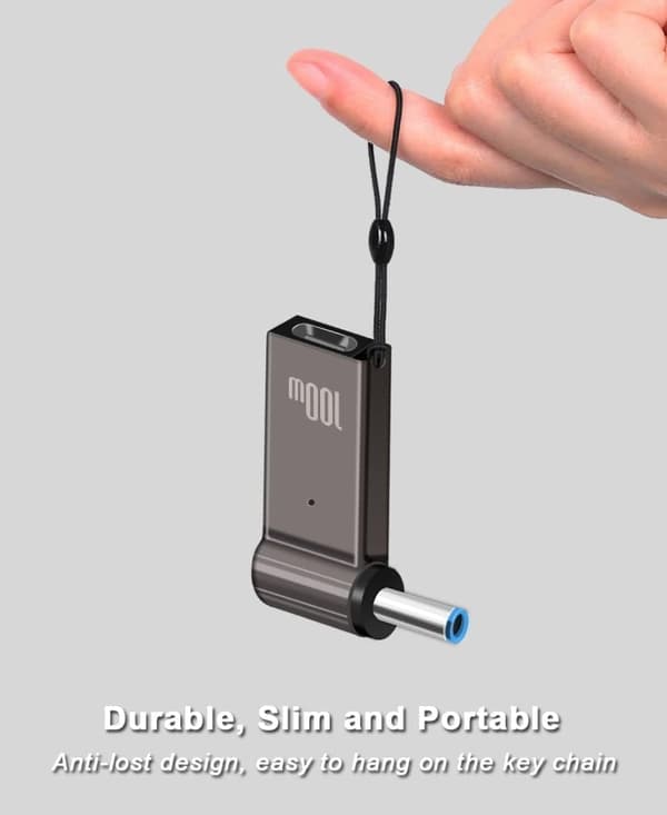 USB-C Laptop Charging Adapter DC 4.5 x 3.0mm 100W PD for HP