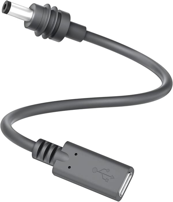 STARLINK Mini DC5.5x2.1 han til USB-C hun 20cm