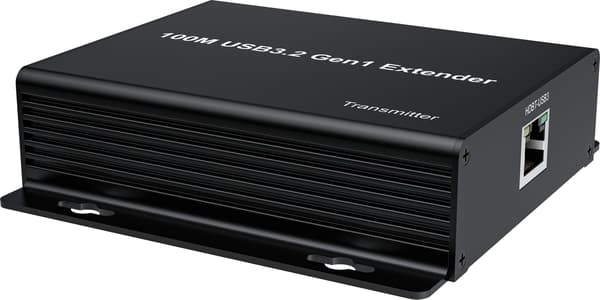 NÖRDIC USB3.2 Extender 5Gbps 2xUSB-A + 2xUSB-C opptil 100m