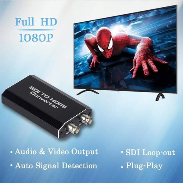 NÖRDIC SDI til HDMI-adapter 1080P