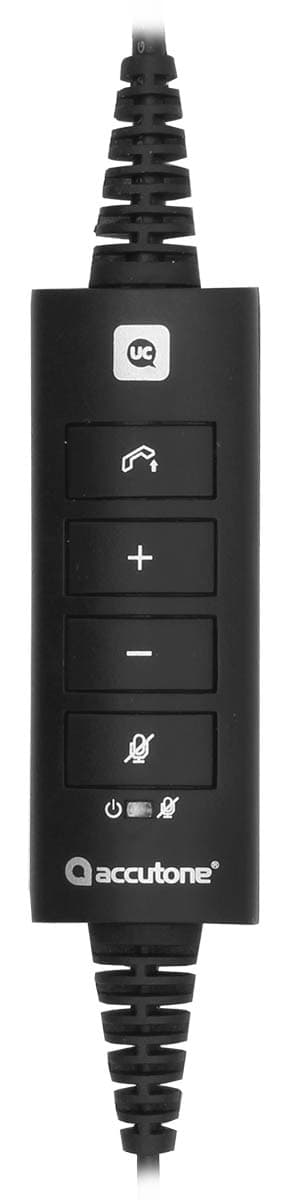 Accutone Binauralt Trådbundet Headset