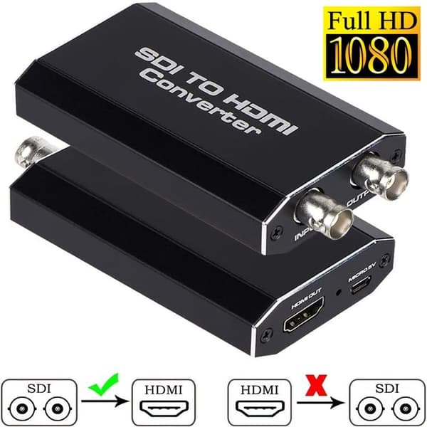 NÖRDIC SDI–HDMI-sovitin 1080P