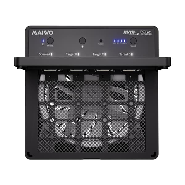MAIWO Quad bay USB4.0 NVMe -kotelo
