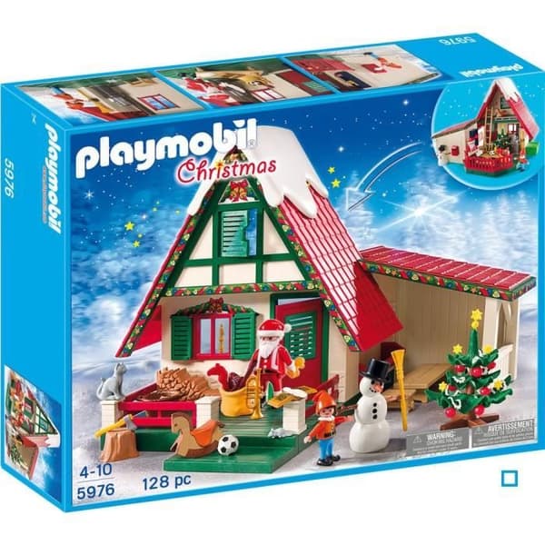 PLAYMOBIL - 5976 - Tomtens hus