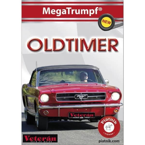 Piatnik - 4253 - Kvartett - Megatrumpf - Oldtimer