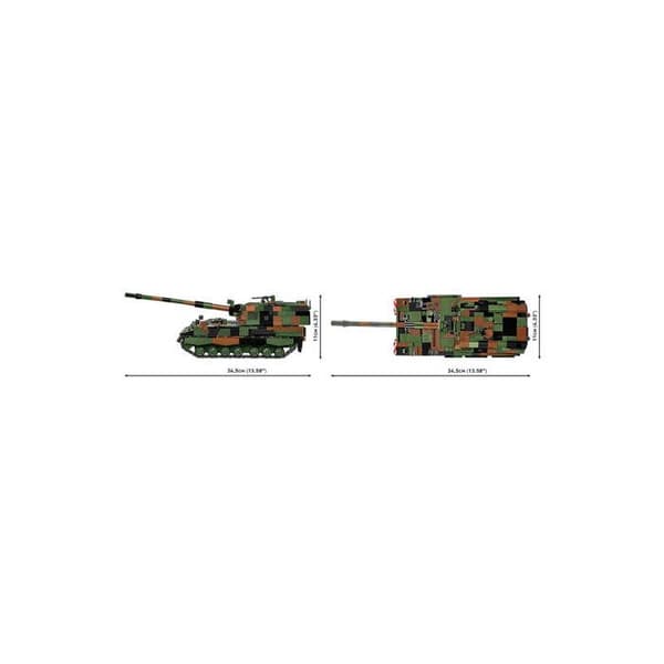 PANZERHAUBITZE 2000 COBI-2628