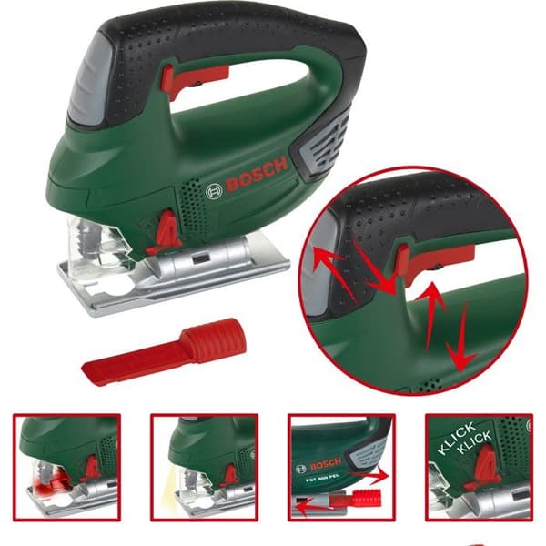 KLEIN - Bosch II elektronisk sticksåg barnleksak