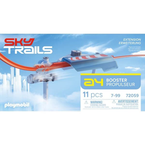 PLAYMOBIL Action Set 72059 Sky Trails - Spårboost