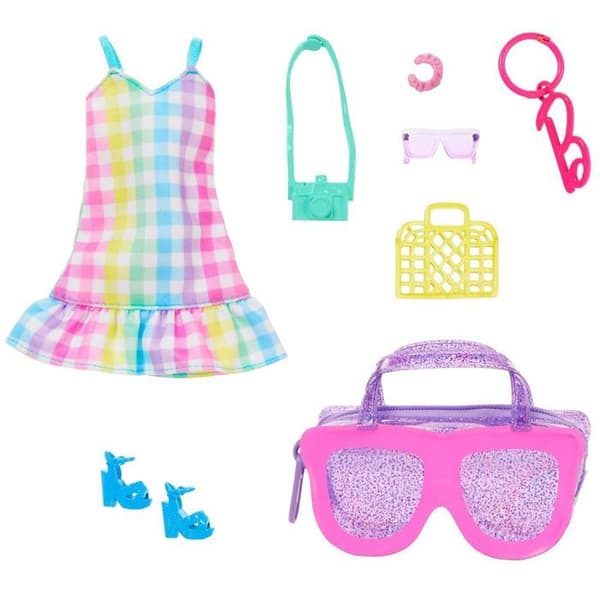 Sommarkläder | Barbie HRH50 | Mattel | Premium Dockkläder