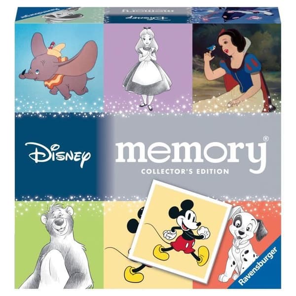 Collectors' memory® Walt Disney minnesspel - Ravensburger