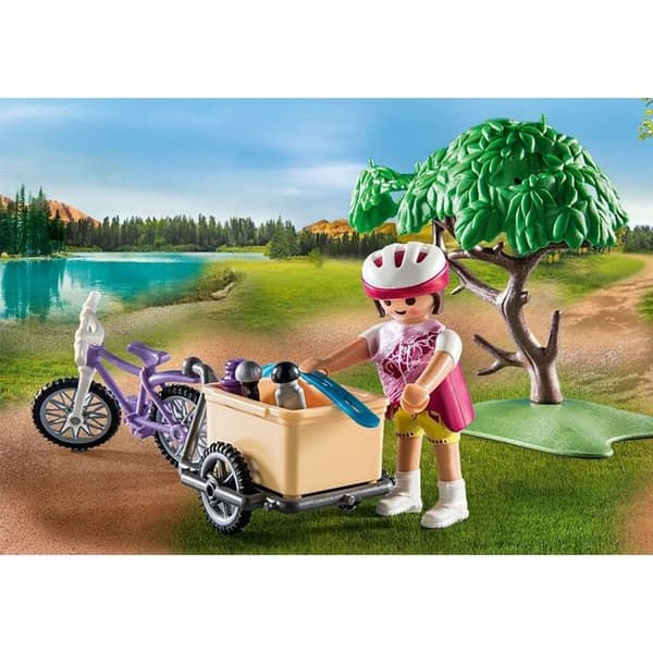 Semesterfirare och cyklar