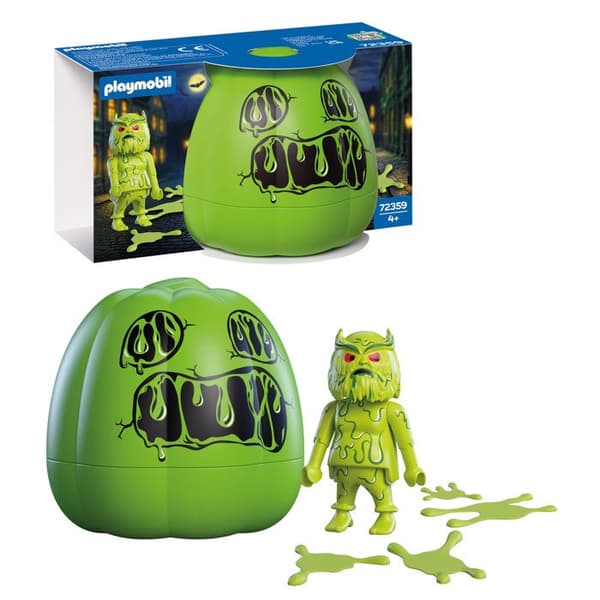 PLAYMOBIL 72359 Pumpa: Kladdig monster