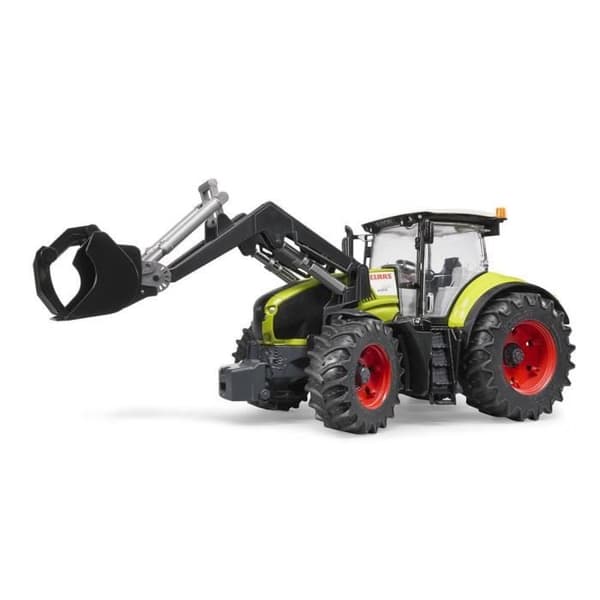 - Traktor Claas Axion 950 med frontlastare