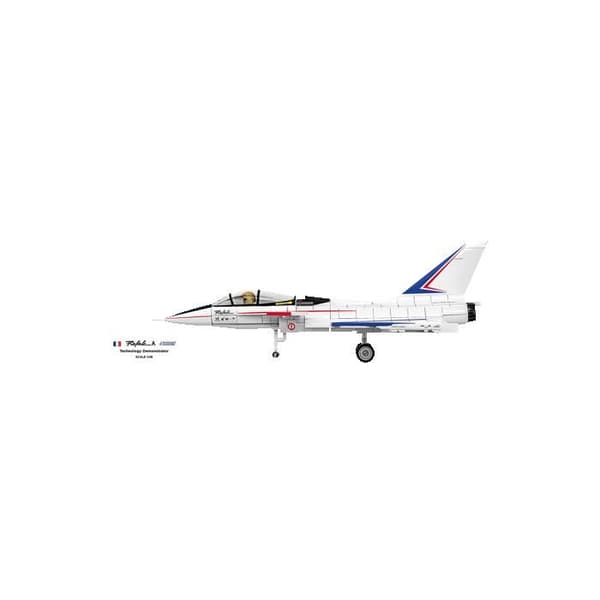 COBI 5931 - RAFALE A TEKNIKDEMONSTRATOR - VIT FLYGPLAN - BYGGSET