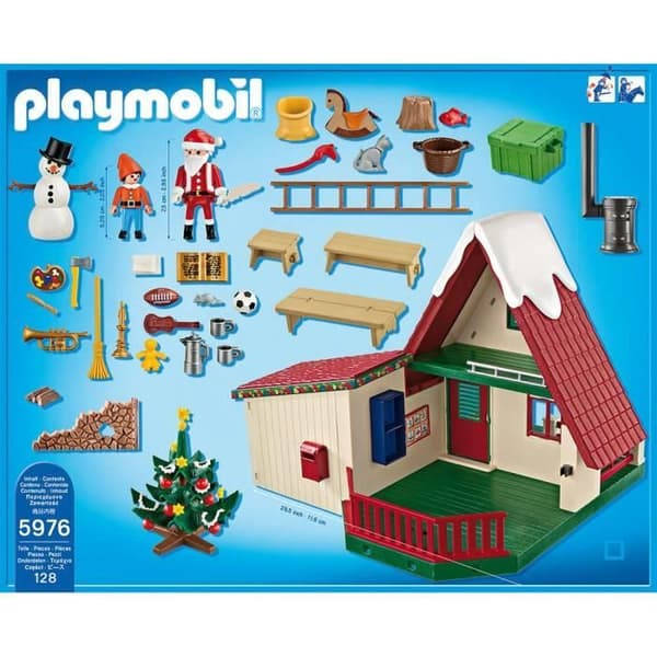 PLAYMOBIL - 5976 - Tomtens hus