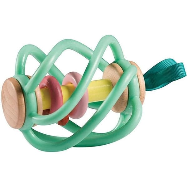 Silicon- och tränappar - HAPE - Rosa