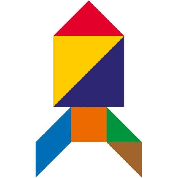 Tangram barn
