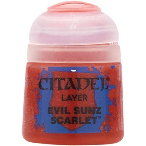 Games Workshop Citadel Layer Paint - Evil Sunz Scarlet