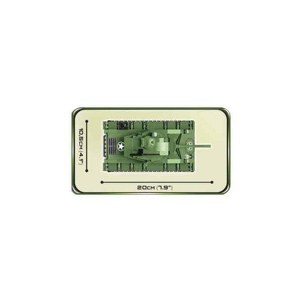 Byggspel - Cobi 2543 - M24 Chaffee
