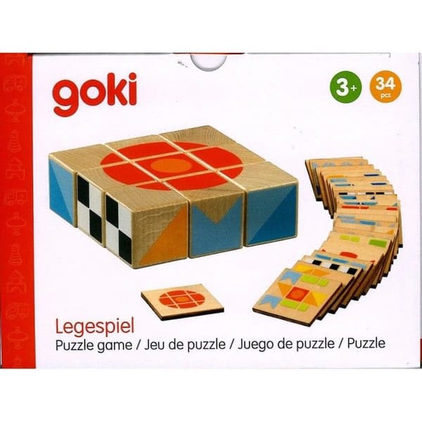 GOKI Pussel - Spel
