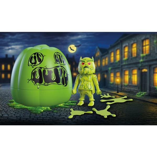PLAYMOBIL 72359 Pumpa: Kladdig monster