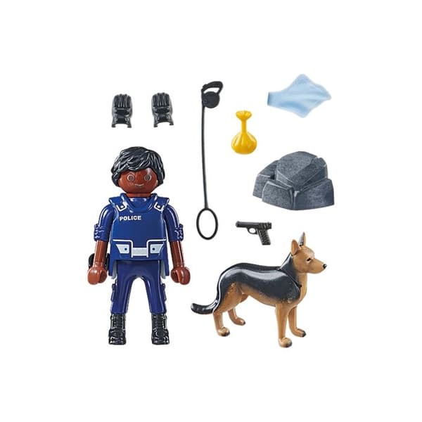 Special Plus Polis med sökhund