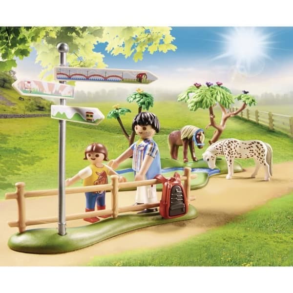 Landsbygd Ponyäventyr